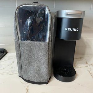 Keurig Single Serve Coffee Maker With Dust Cover